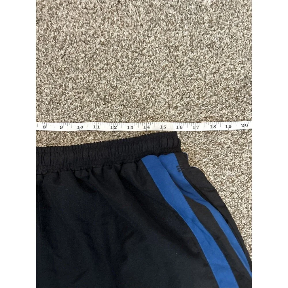 Vintage 90s Adidas Nylon Athletic Sport Track Short Men L 8
